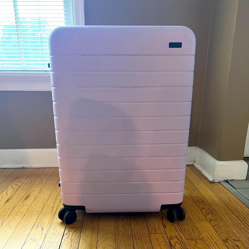 Away Medium Check-In Lavender Suitcase